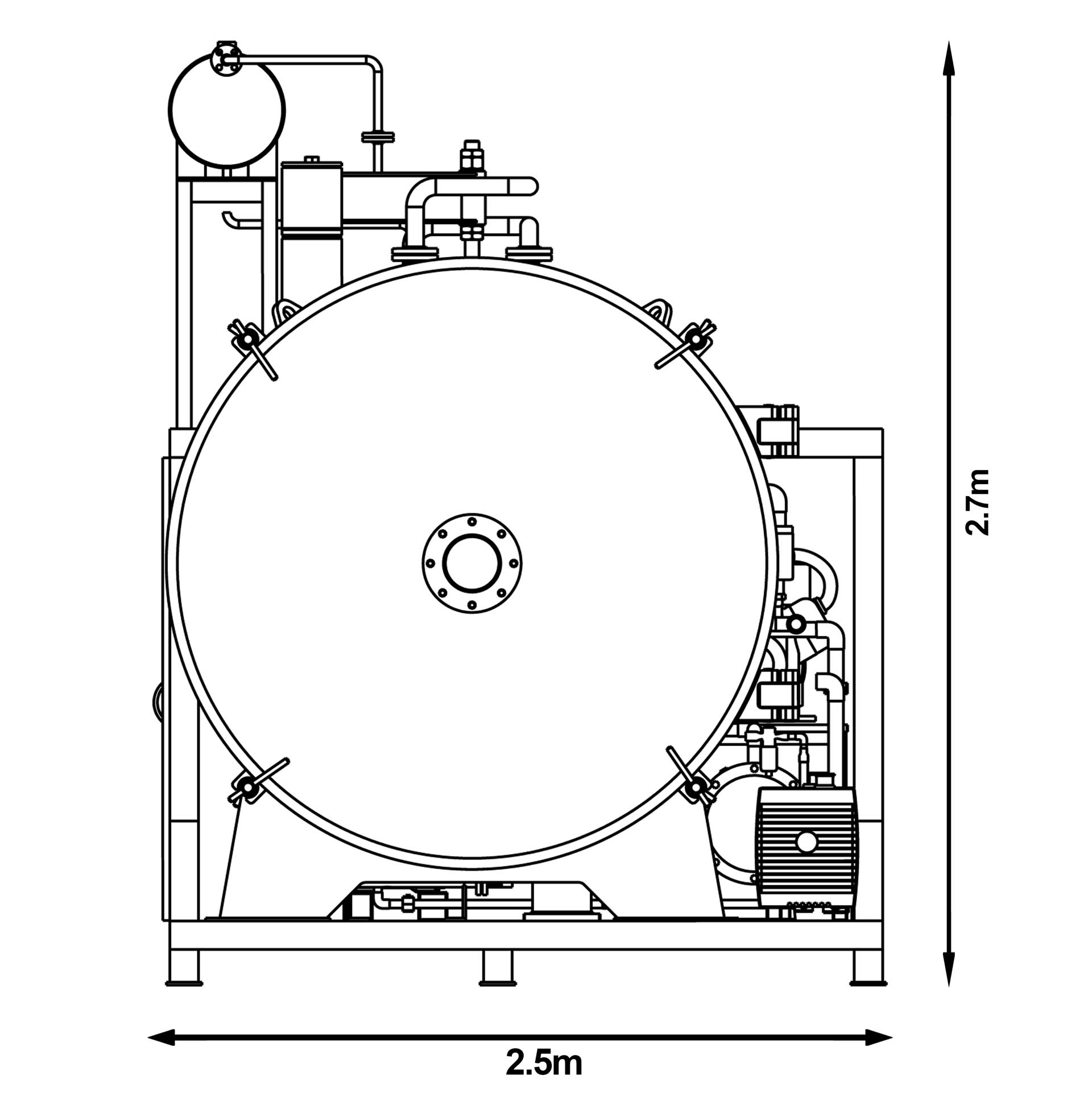 فریز درایر FD150 ایران فریز درای